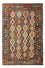 Kelim Rug - Splash - 306 x 201 cm - multicolored
