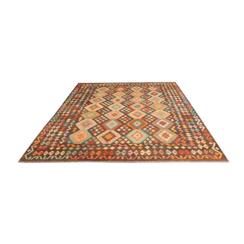 Kelim Rug - Splash - 306 x 201 cm - multicolored