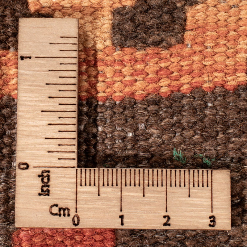 Kelim Rug - Splash - 306 x 201 cm - multicolored