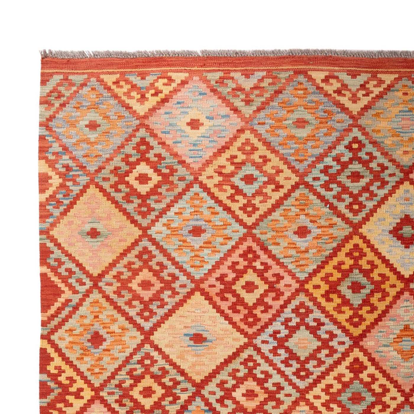Kilim Maimana Rug 305x207cm - Wool Rug