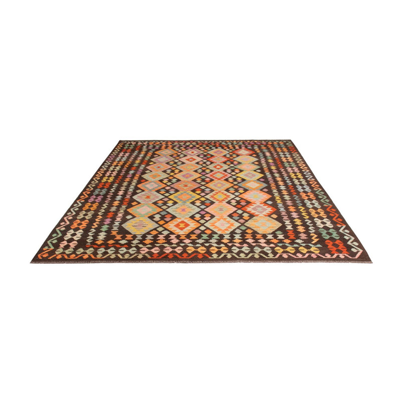 Kelim Rug - Splash - 300 x 205 cm - multicolored