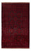 Afghan Rug - Kunduz - 201 x 128 cm - dark red