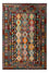 Kelim Rug - Splash - 291 x 197 cm - multicolored