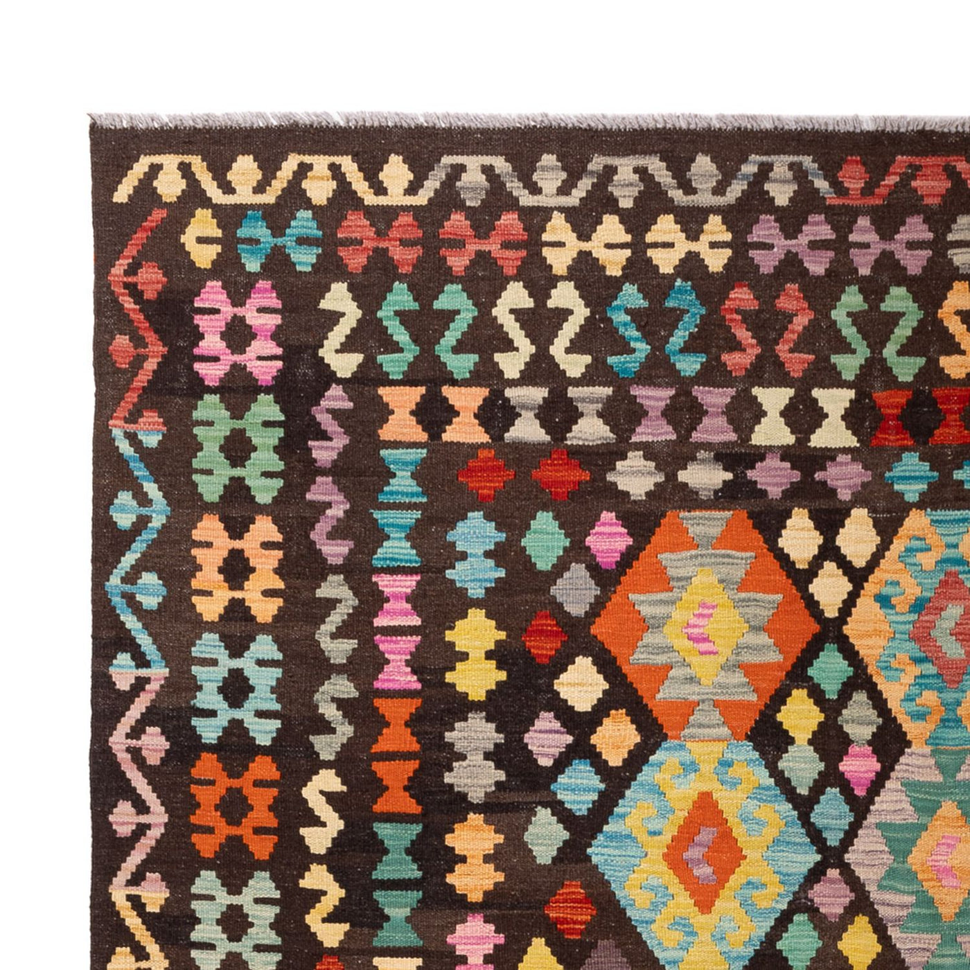 Kilim Maimana Rug 291x197cm - Wool Rug