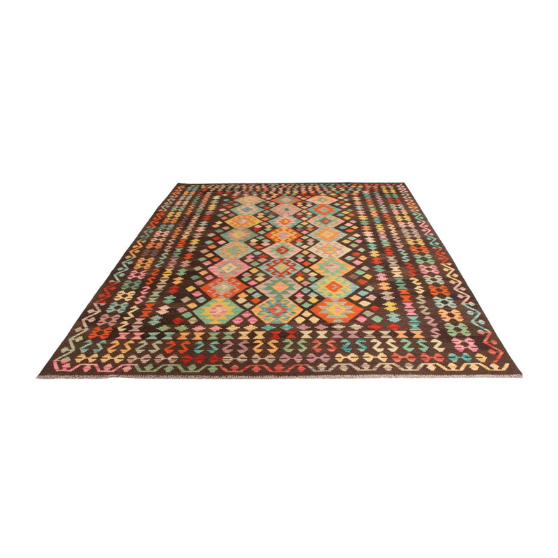 Kelim Rug - Splash - 291 x 197 cm - multicolored