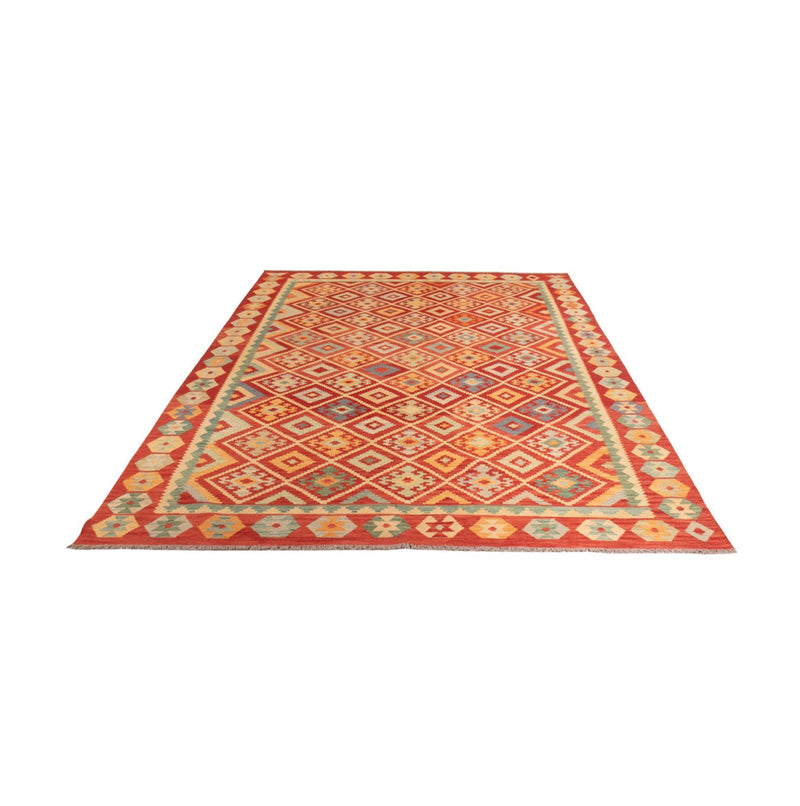 Kelim Rug - Splash - 292 x 206 cm - multicolored