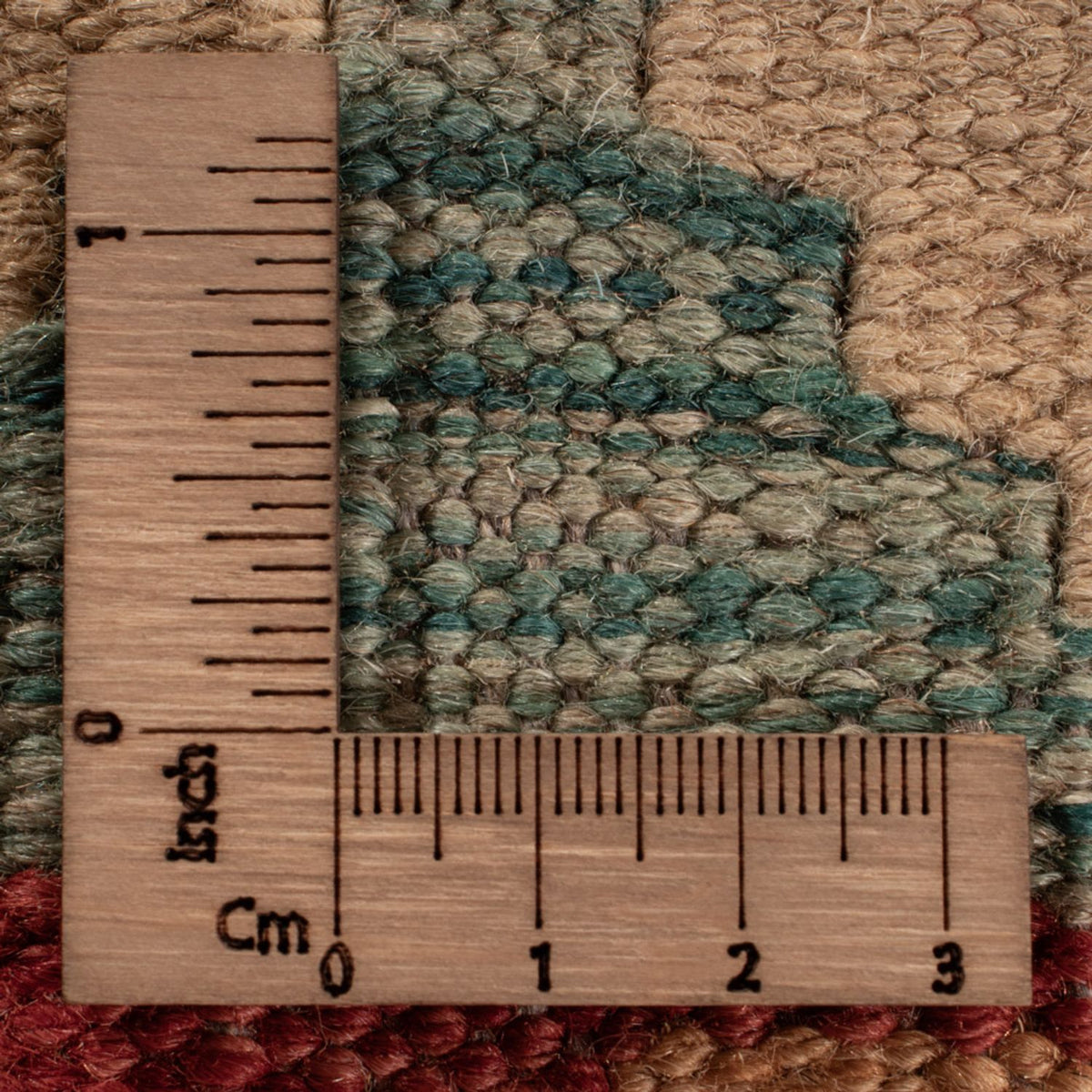 Kelim Rug - Splash - 292 x 206 cm - multicolored