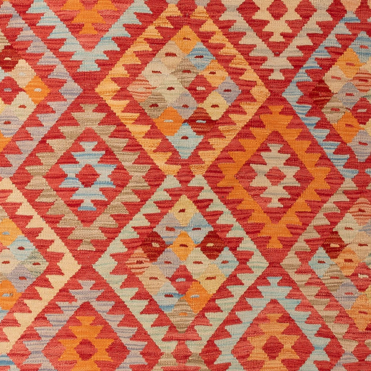 Kelim Rug - Splash - 305 x 200 cm - multicolored