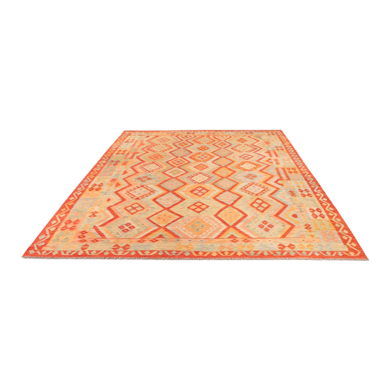Kelim Rug - Splash - 299 x 206 cm - multicolored