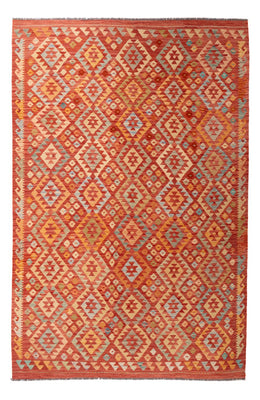 Kelim Rug - Splash - 303 x 199 cm - multicolored