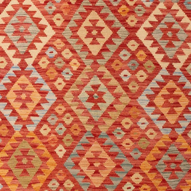 Kelim Rug - Splash - 303 x 199 cm - multicolored