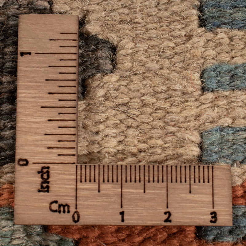 Kelim Rug - Splash - 287 x 211 cm - multicolored