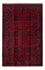 Afghan Rug - Kunduz - 199 x 132 cm - dark red