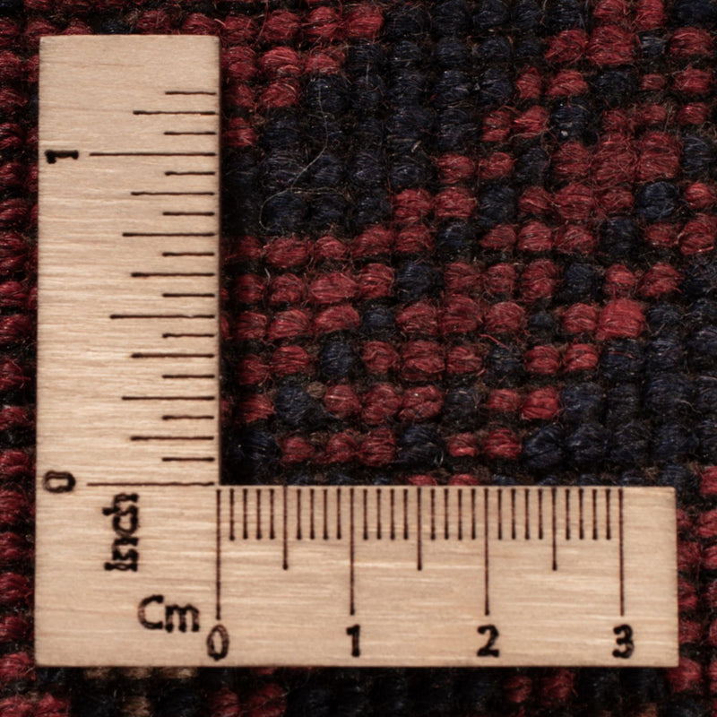 Afghan Rug - Kunduz - 199 x 132 cm - dark red