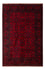 Afghan Rug - Kunduz - 195 x 125 cm - dark red