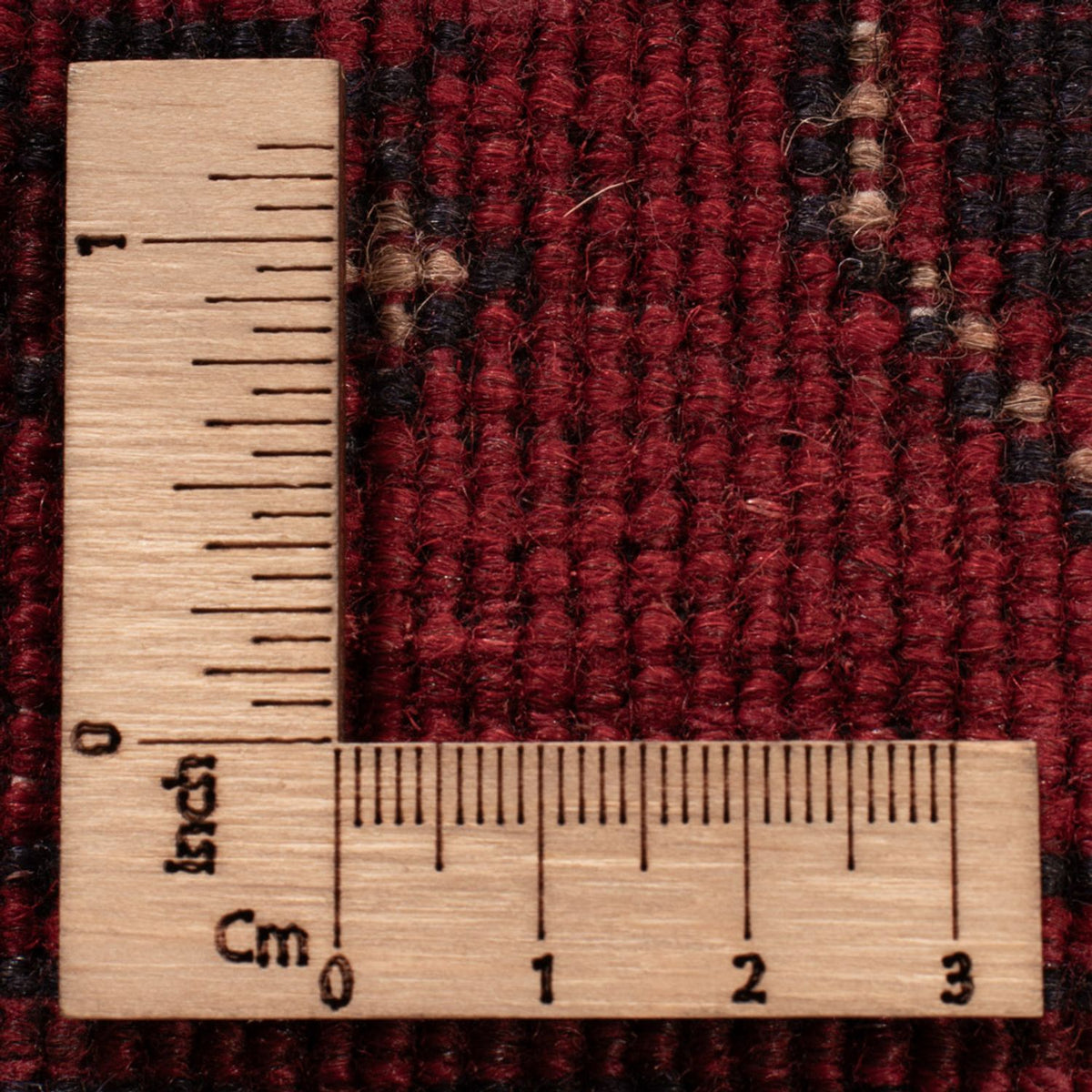 Afghan Rug - Kunduz - 195 x 125 cm - dark red