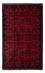Afghan Rug - Kunduz - 197 x 121 cm - dark red