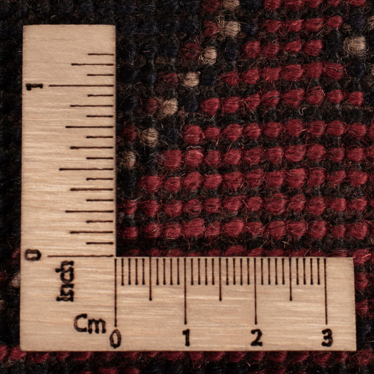 Afghan Rug - Kunduz - 197 x 121 cm - dark red