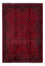 Afghan Rug - Kunduz - 195 x 128 cm - dark red