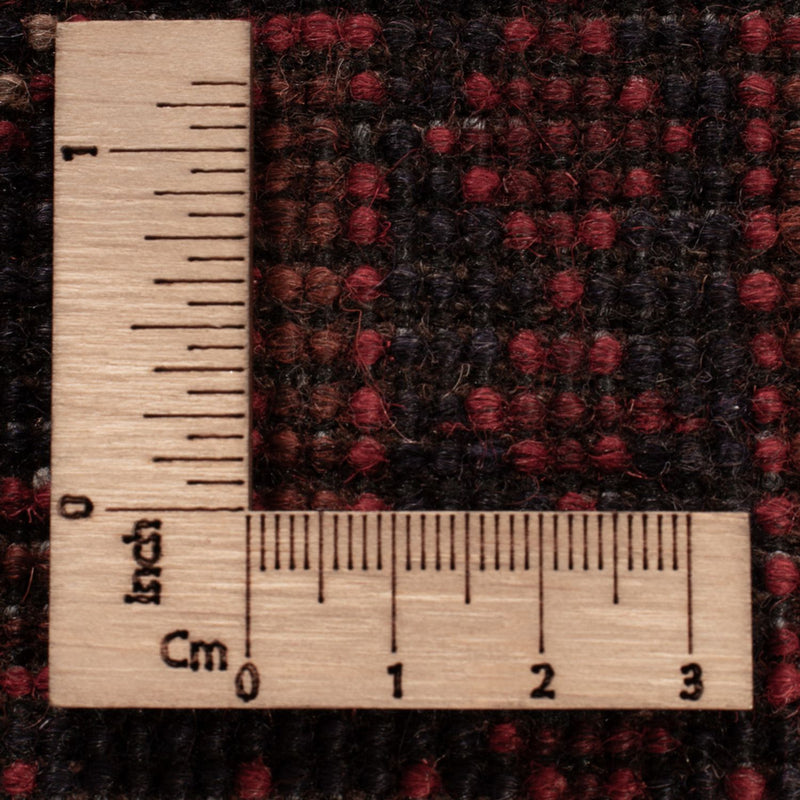 Afghan Rug - Kunduz - 195 x 128 cm - dark red