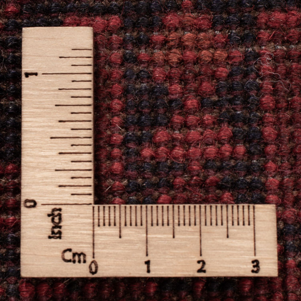 Afghan Rug - Kunduz - 194 x 133 cm - dark red