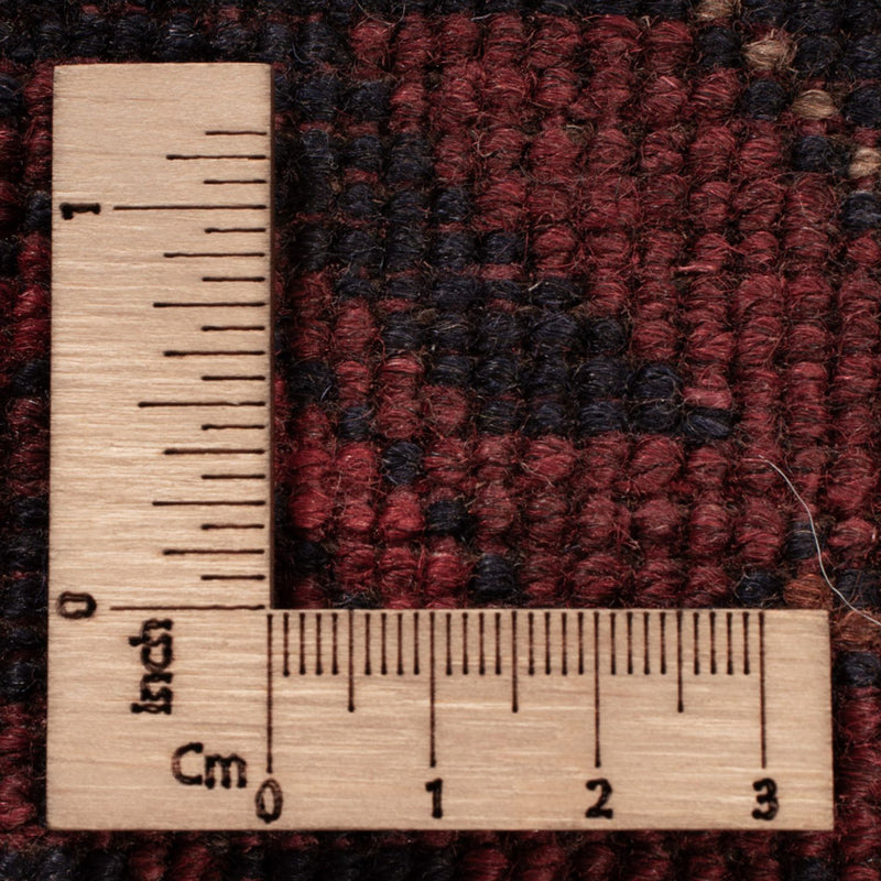 Afghan Rug - Kunduz - 198 x 130 cm - dark red