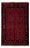 Afghan Rug - Kunduz - 193 x 127 cm - dark red