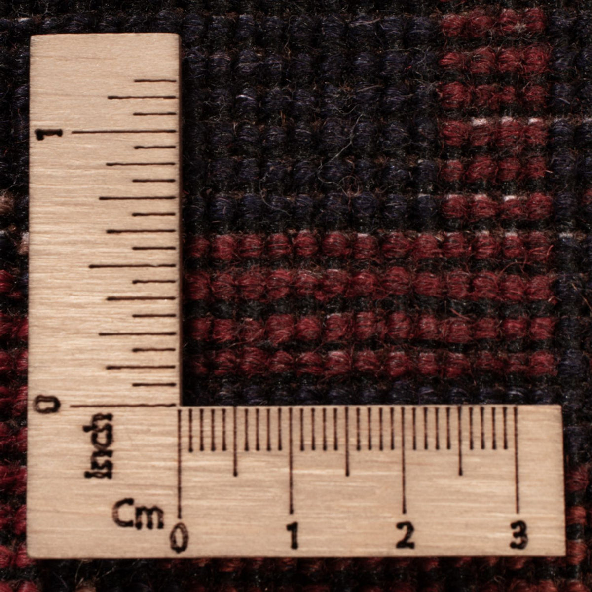 Afghan Rug - Kunduz - 193 x 127 cm - dark red