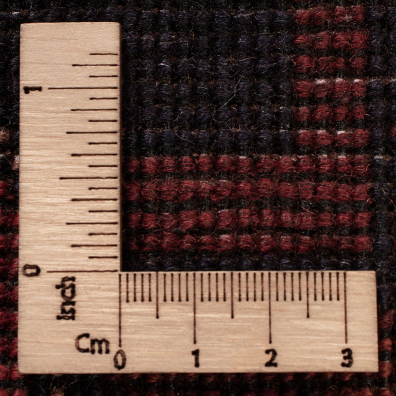 Afghan Rug - Kunduz - 193 x 127 cm - dark red