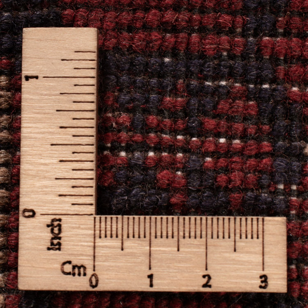 Afghan Rug - Kunduz - 196 x 121 cm - dark red