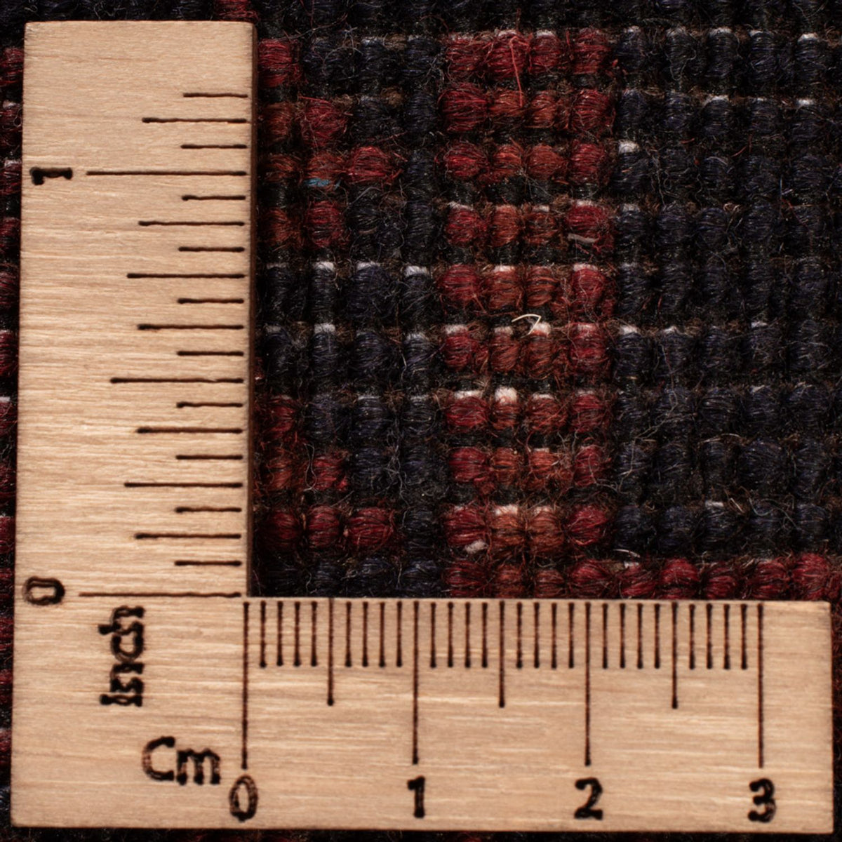 Afghan Rug - Kunduz - 192 x 127 cm - dark red