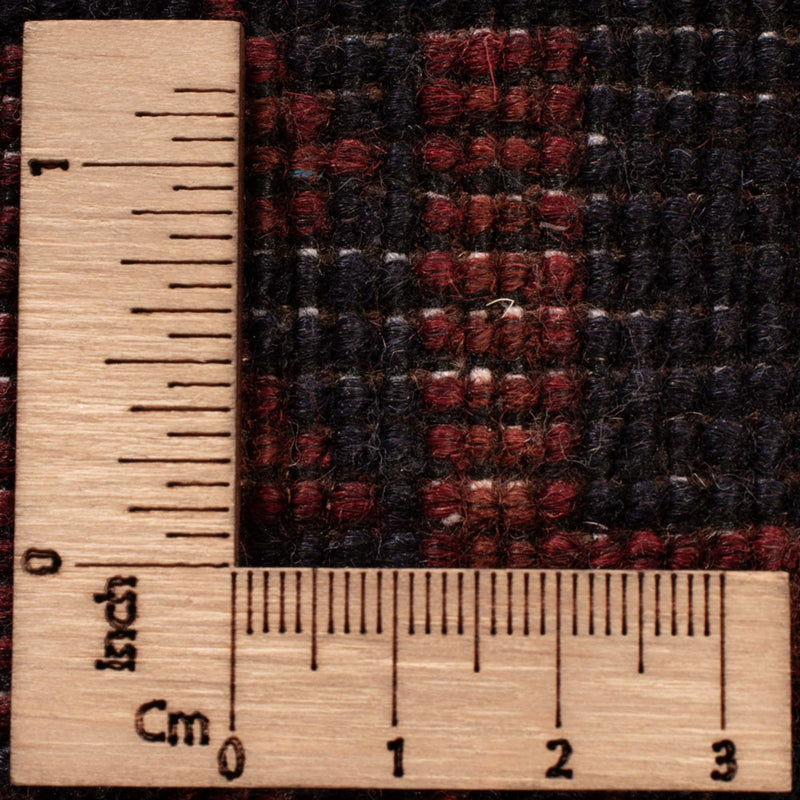 Afghan Rug - Kunduz - 192 x 127 cm - dark red