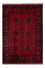 Afghan Rug - Kunduz - 195 x 125 cm - dark red