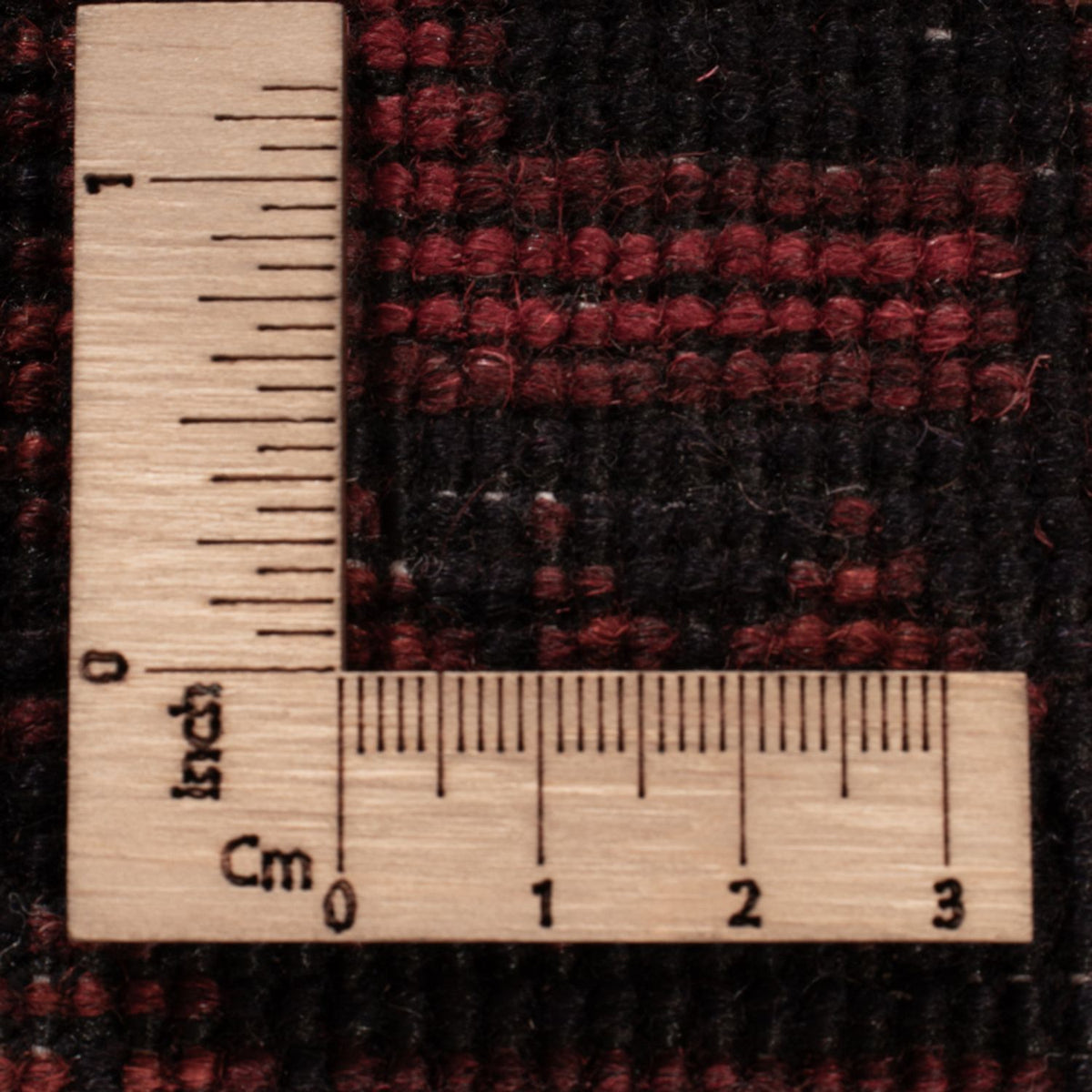 Afghan Rug - Kunduz - 195 x 125 cm - dark red