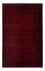 Afghan Rug - Kunduz - 198 x 129 cm - dark red
