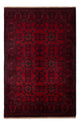 Afghan Teppich - Kunduz - 195 x 125 cm - dunkelrot