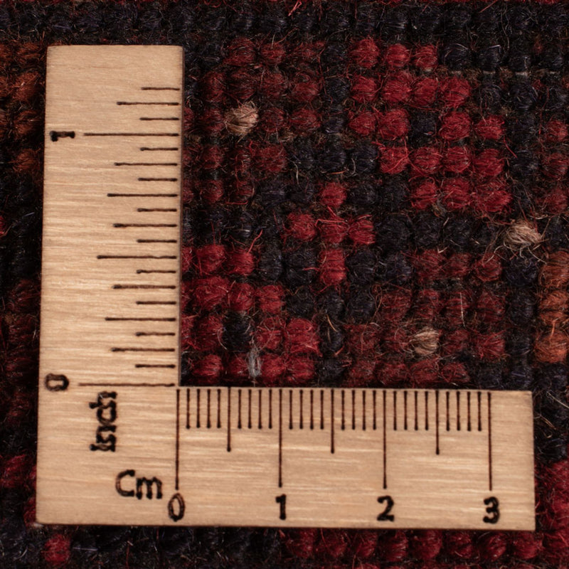 Afghan Rug - Kunduz - 195 x 125 cm - dark red