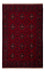 Afghan Rug - Kunduz - 196 x 129 cm - dark red