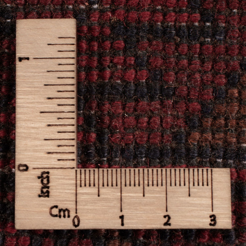 Afghan Rug - Kunduz - 196 x 129 cm - dark red