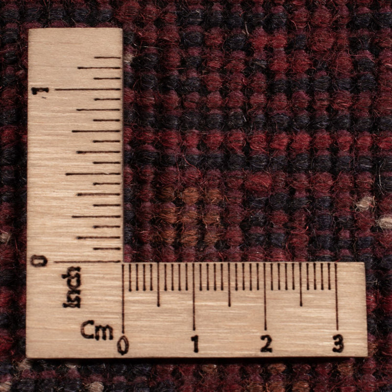 Afghan Rug - Kunduz - 196 x 123 cm - dark red