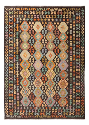 Kelim Rug - Splash - 285 x 207 cm - multicolored