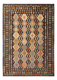 Kelim Rug - Splash - 285 x 207 cm - multicolored
