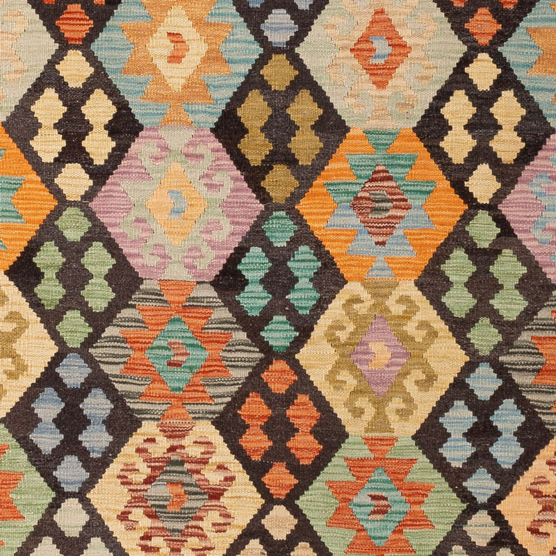 Kelim Rug - Splash - 285 x 207 cm - multicolored