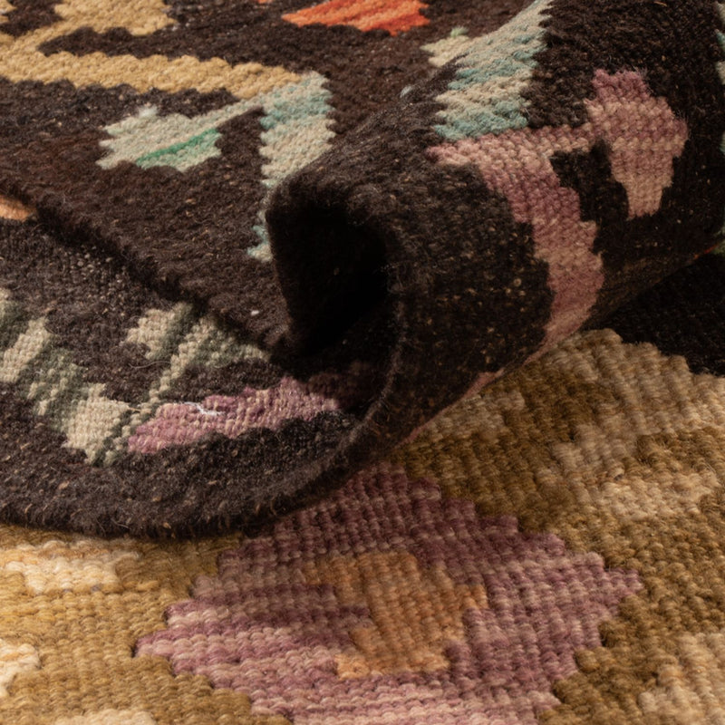 Kelim Rug - Splash - 285 x 207 cm - multicolored