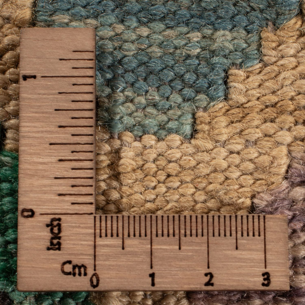 Kelim Rug - Splash - 297 x 204 cm - multicolored