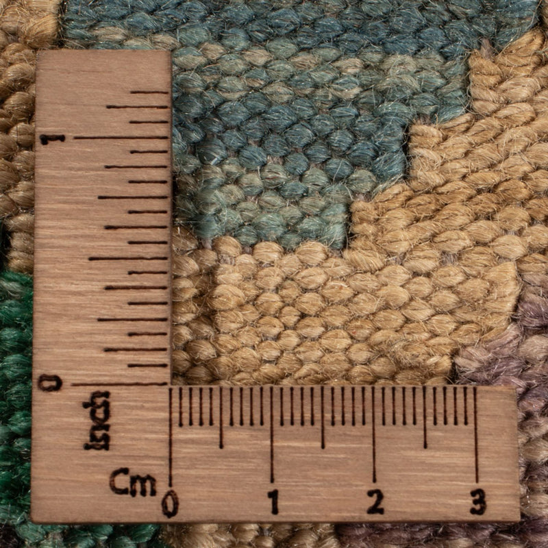 Kelim Rug - Splash - 297 x 204 cm - multicolored