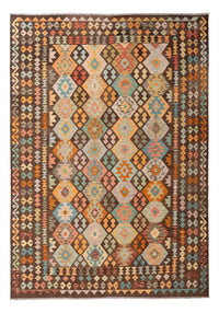 Kelim Rug - Splash - 297 x 205 cm - multicolored