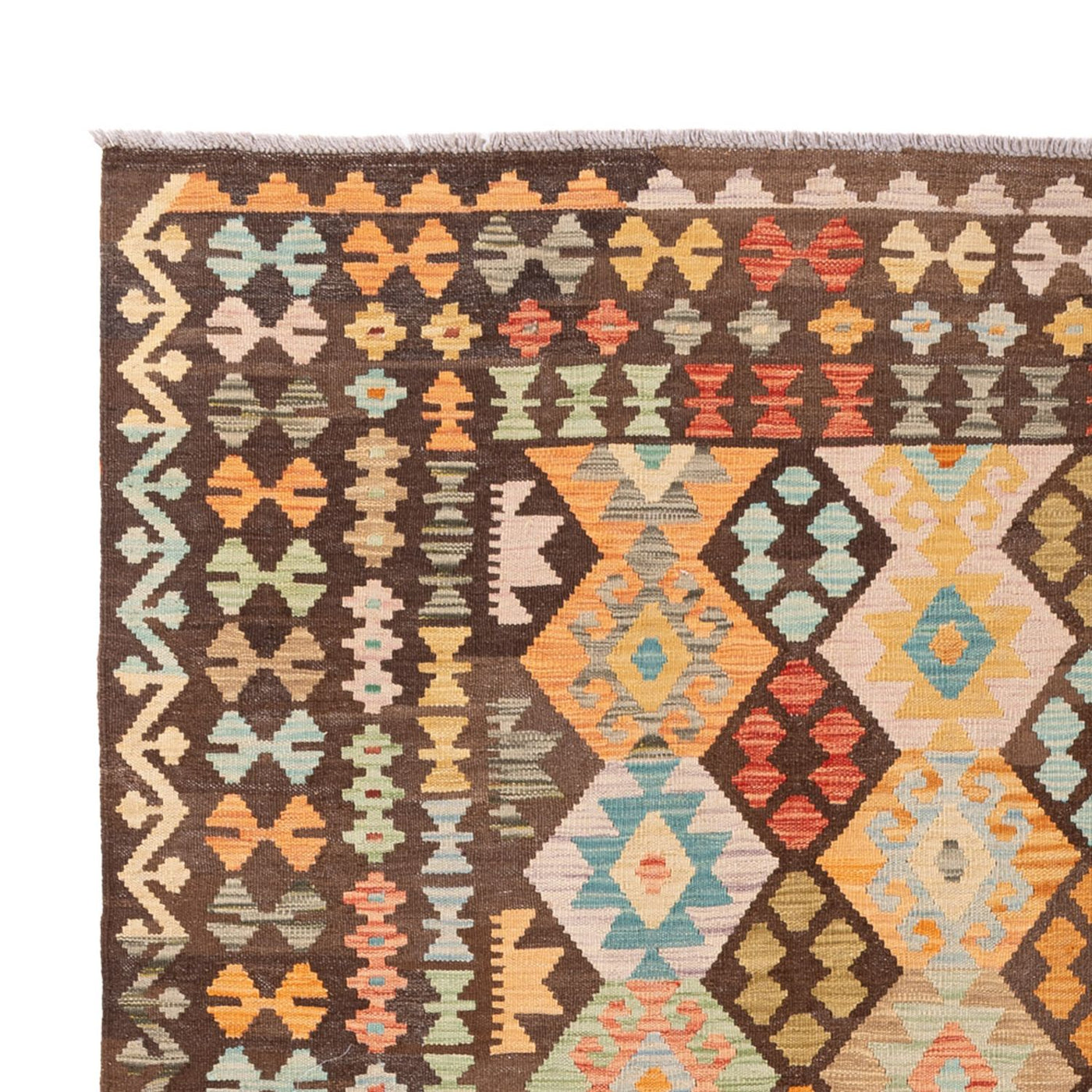 Kilim Maimana Rug 297x205cm - Wool Rug