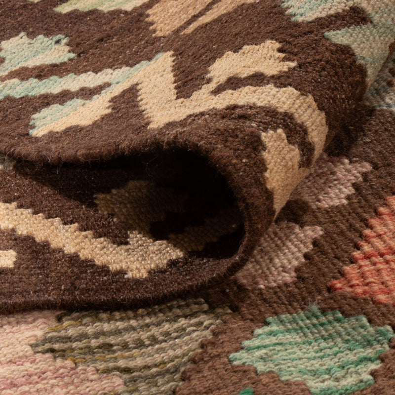 Kelim Rug - Splash - 297 x 205 cm - multicolored