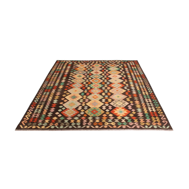 Kelim Rug - Splash - 290 x 203 cm - multicolored